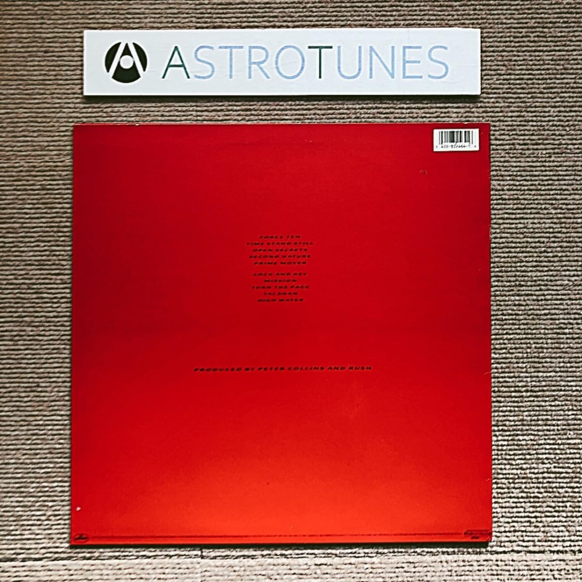 Amazon.co.jp: 美盤 ラッシュ Rush 1987年 LPレコード ホールド